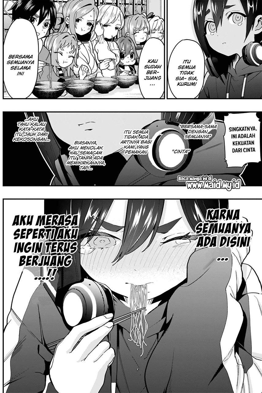 Kimi no Koto ga Dai Dai Dai Dai Daisuki na 100-ri no Kanojo chapter 27